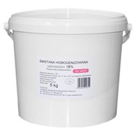 BIERUŃ ŚMIETANA 18% WIADERKO 5KG /SZT. ^^