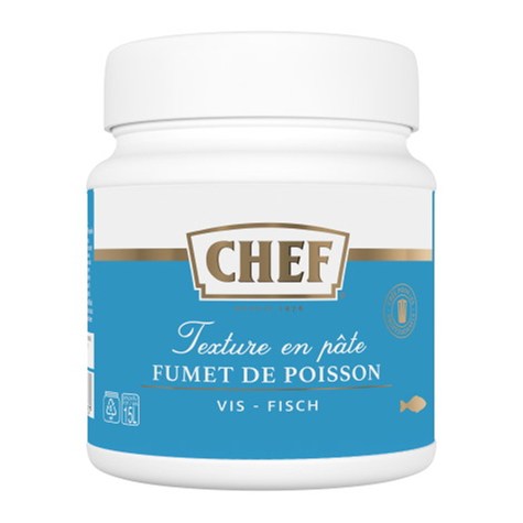 CHEF FOND W PAŚCIE RYBNY 0,63kg /6/ bez soli