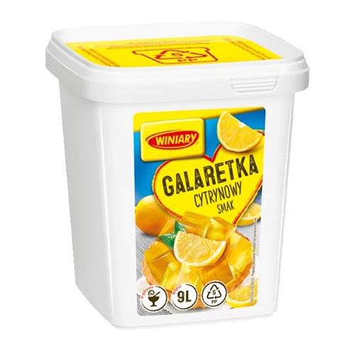 WINIARY GALARETKA 1,3kg CYTRYNA  /6/