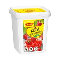 WINIARY KISIEL 1,3kg TRUSKAWKA /6/