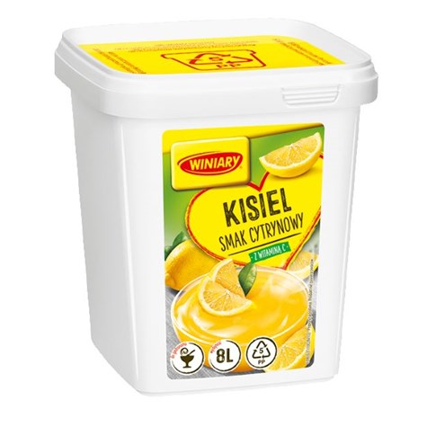 WINIARY KISIEL 1,3kg CYTRYNA  /6/