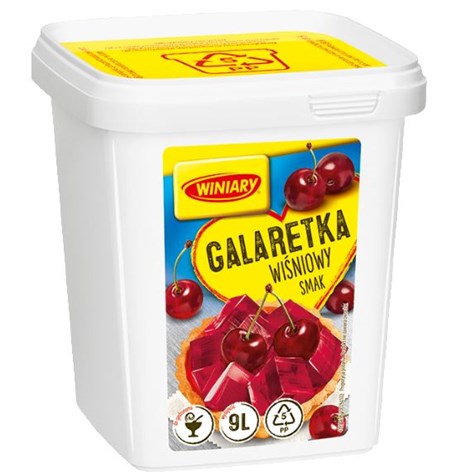 WINIARY GALARETKA 1,3kg WIŚNIA  /6/