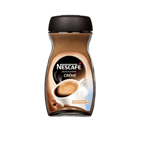 KAWA NESCAFE SENSAZIONE CREME 200g /6/ Słoik