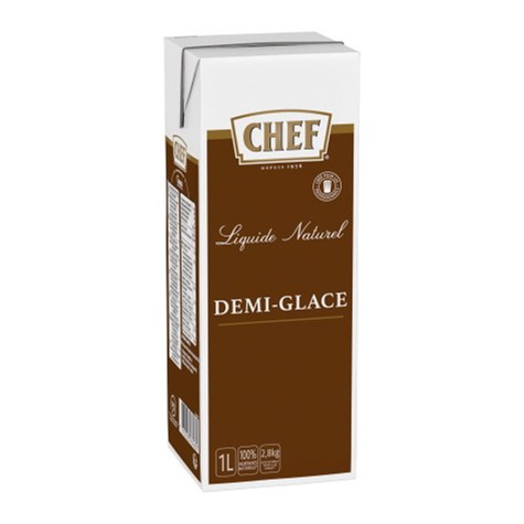 CHEF DEMI GLACE W PŁYNIE 1L /6/