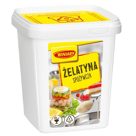 WINIARY ŻELATYNA SPOŻYWCZA 0,925kg /6/