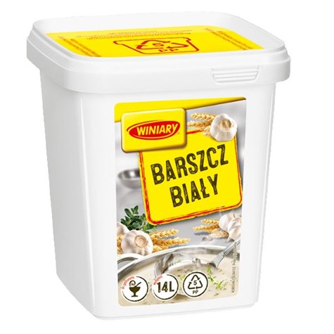 WINIARY BARSZCZ BIAŁY 0,84kg /6/
