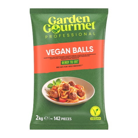GARDEN KLOPSIKI WEGAŃSKIE 2kg/2