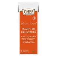 CHEF FOND W PŁYNIE ZE SKORUPIAKÓW 1L /6/