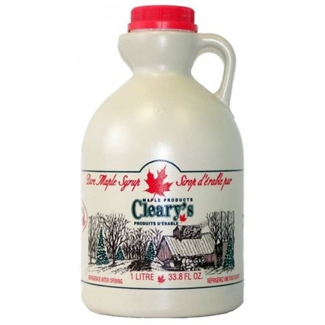 CLEARY'S SYROP KLONOWY 1L/12 (1,32kg)