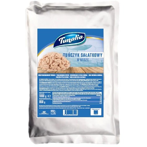R. TUŃCZYK SAŁATKOWY SOS WŁASNY 1KG/950G /16/