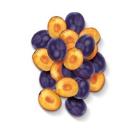 ŚLIWKA B/P MROŻONA 2,5KG