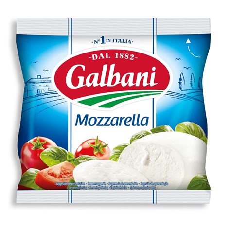 LACTALIS GALBANI MOZZARELLA SANTA LUCIA 125g /8/