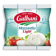 LACTALIS GALBANI MOZZARELLA SANTA LUCIA 125g /12/ LIGHT