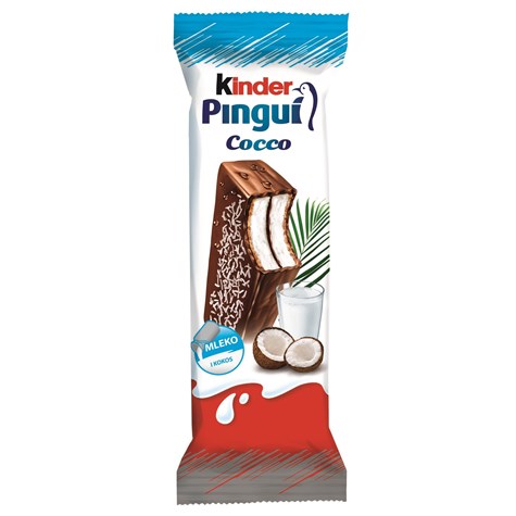 FERRERO KINDER PINGUI KOKOS 30g /30/