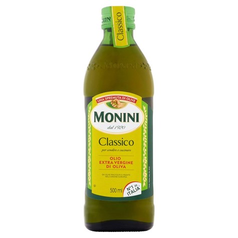 MONINI OLIWA Z OLIW EX VERGINE 500ml CLASSICO  /6/