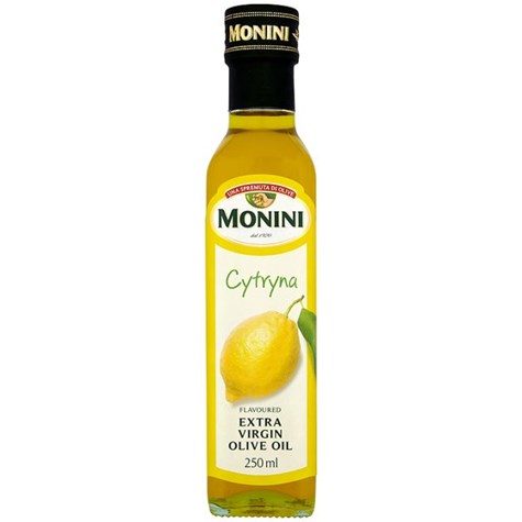 MONINI OLIWA Z OLIW EX VERGINE 250ml CYTRYNA  /6/