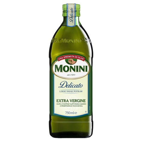 MONINI OLIWA Z OLIW EX VER 750ml DELICATO  /6/