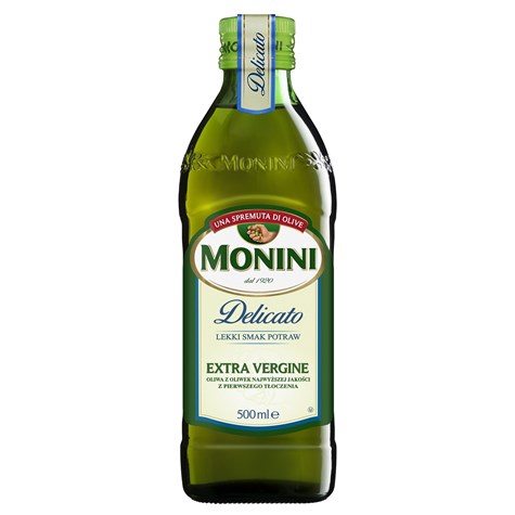 MONINI OLIWA Z OLIW EX VERGINE 500ml DELICATO  /6/