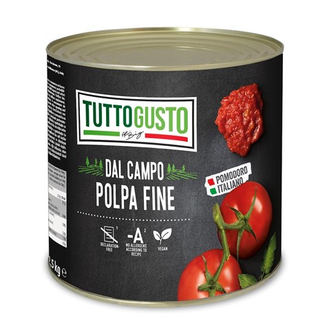 HUGLI POMODI FINE 2,5kg /6/ pulpa pomidorowa