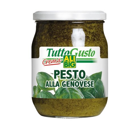 HUGLI PESTO ALLA GENOVESE ZIELONE 0,53kg /6/