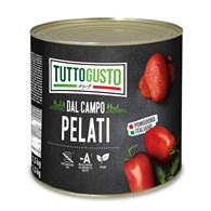 HUGLI POMIDORY CAŁE 2500g/1500g pelati