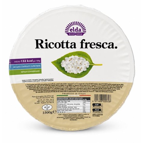 ELDA RICOTTA WIADERKO 1,5KG