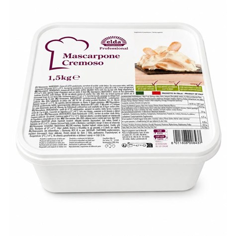ELDA MASCARPONE WIADERKO 1,5KG