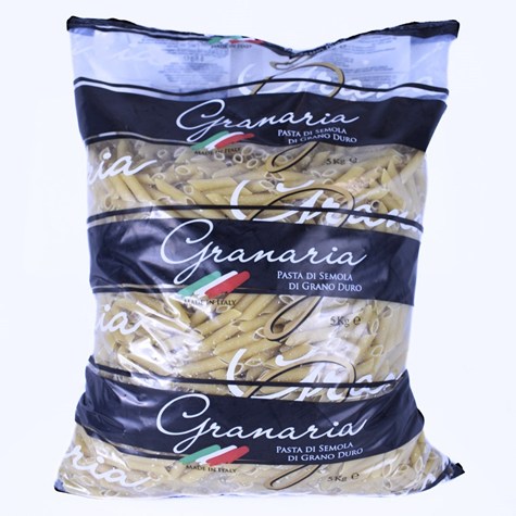 GRANARIA MAKARON RURKI PENNE RIGATE 5KG /3/