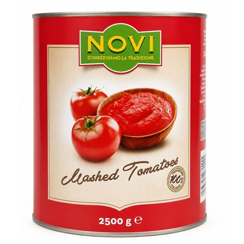 NOVI PASSATA POMIDOROWA PUSZKA 2500G /6/ ^^