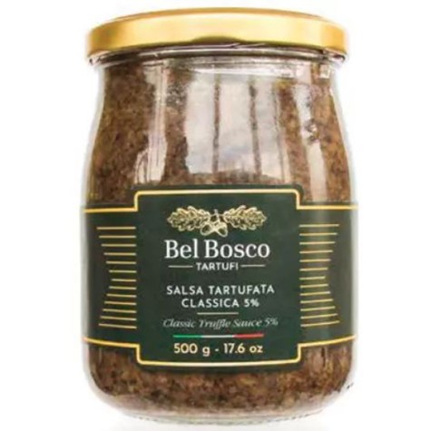PASTA TRUFLOWA SALSA TARTUFA BEL BOSCO 5% 500g /6/