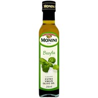 MONINI OLIWA Z OLIW EX VERGINE 250ml BAZYLIA  /6/