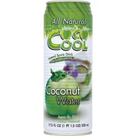 DE CARE WODA KOKOSOWA 520ml /24/ COCO COOL puszka