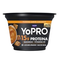 DANONE YOPRO PUDDING 150g KARMEL /6/