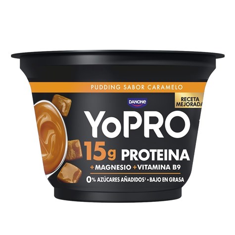 DANONE YOPRO PUDDING 150g KARMEL /6/