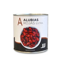 JJJ FASOLA CZERWONA 2500G/1600G /6/