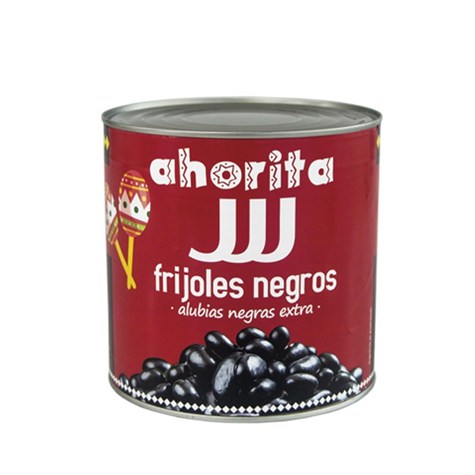 JJJ FASOLA CZARNA 2500G/1600G /6/