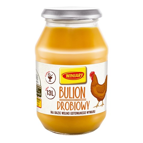 WINIARY BULION DROBIOWY 565g /4/ SŁOIK