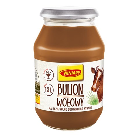 WINIARY BULION WOŁOWY 565g /4/ SŁOIK