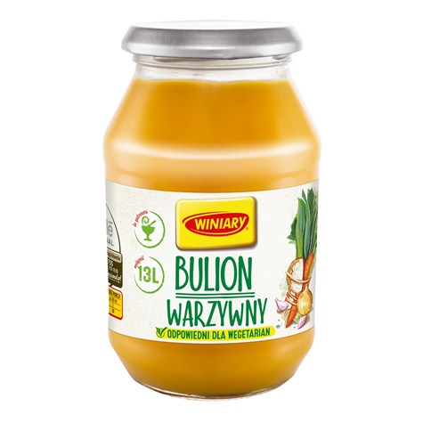 WINIARY BULION WARZYWNY 565g /4/ SŁOIK