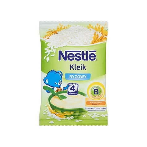 NESTLE KLEIK RYŻOWY 144g /10/