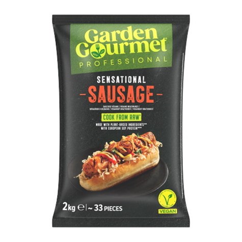 GARDEN GOURMET KIEŁBASKI WEGAŃSKIE 33 szt. 2kg /3/