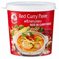 ASIA FOOD PASTA CURRY CZERWONA COCK 1kg  /12/