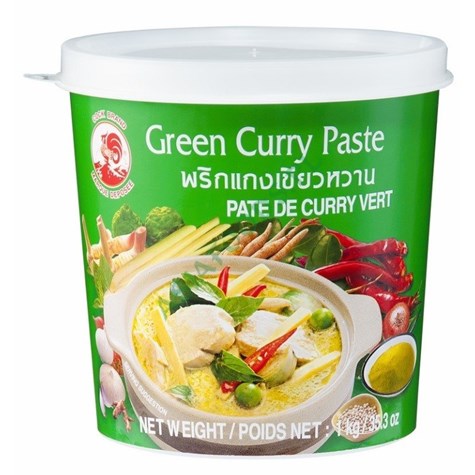 ASIA FOOD PASTA CURRY ZIELONA COCK 1kg  /12/