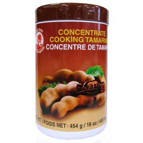 ASIA FOOD KONCENTRAT PASTA Z TAMARYNDOWCA 454g /24/ COCK