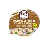 LUNTER SMALCZYK ROŚLINNY Z TOFU I CEBULĄ 75g /10/