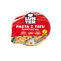 LUNTER PASTA Z TOFU PAPRYKOWA 75g /10/