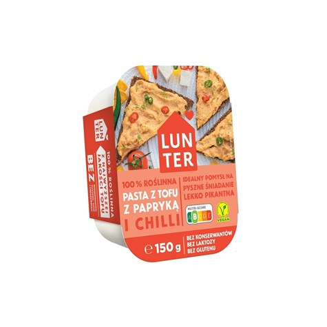 LUNTER PASTA Z TOFU Z PAPRYKĄ I CHILLI 150g /9/