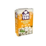 LUNTER TOFU NATURALNE 180g /10/ KOSTKA