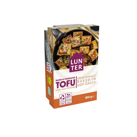 LUNTER TOFU MARYNOWANE 160g /10/ KOSTKA