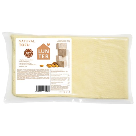 LUNTER TOFU NATURALNE 1kg /5/ BLOK